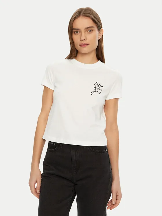 T-Shirt · Λευκό