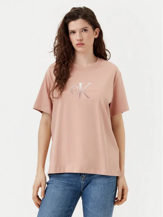 T-Shirt · Μπεζ