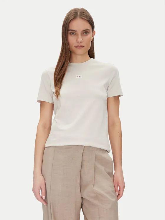T-Shirt · Μπεζ