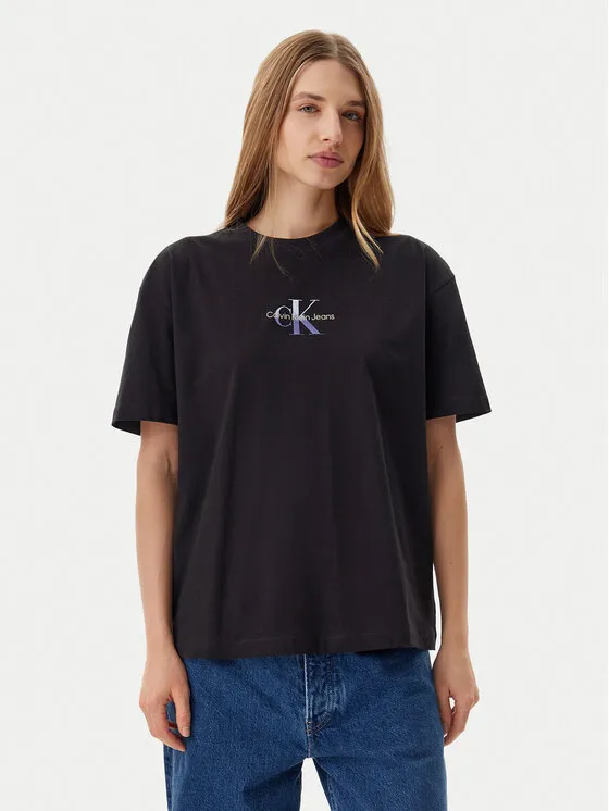 T-Shirt · Μαύρο