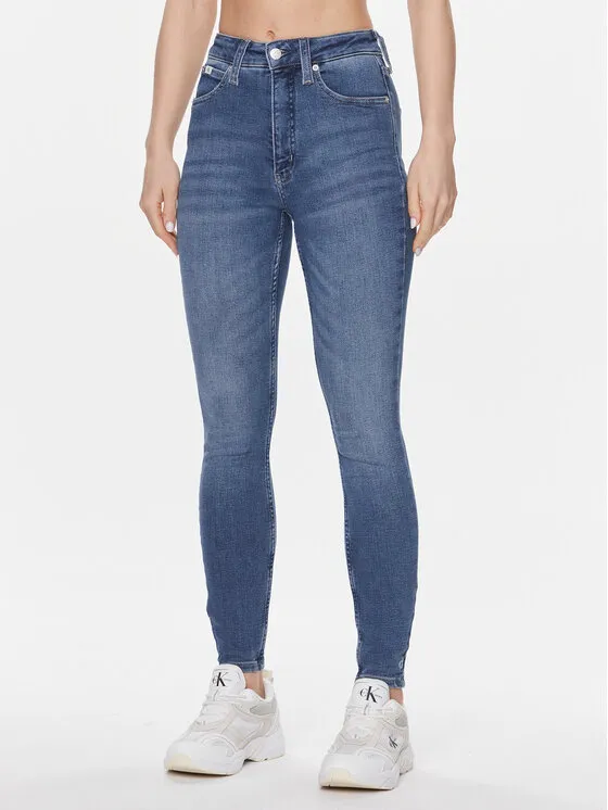 Calvin Klein Jeans Τζιν · Μπλε · Skinny Fit