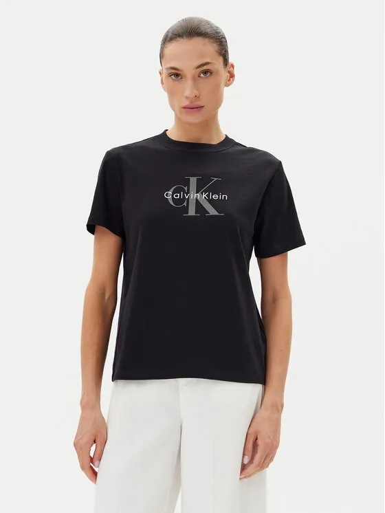 T-Shirt · Μαύρο