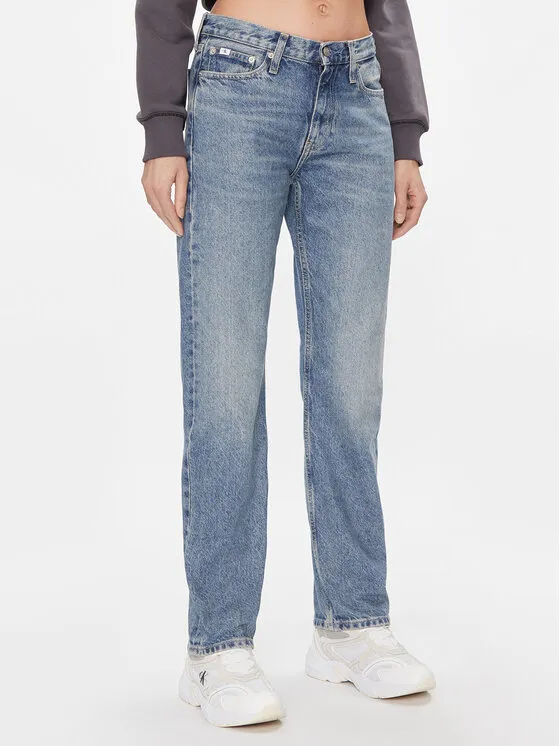 Calvin Klein Jeans Τζιν · Σκούρο μπλε · Regular Fit