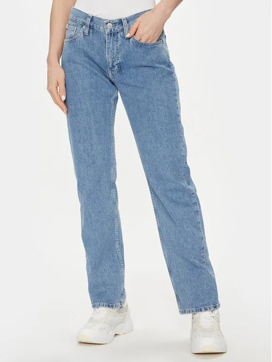Calvin Klein Jeans Τζιν · Μπλε · Regular Fit