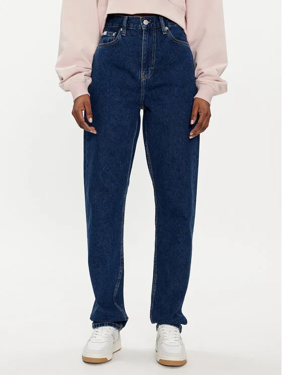 Calvin Klein Jeans Τζιν · Σκούρο μπλε · Slim Fit