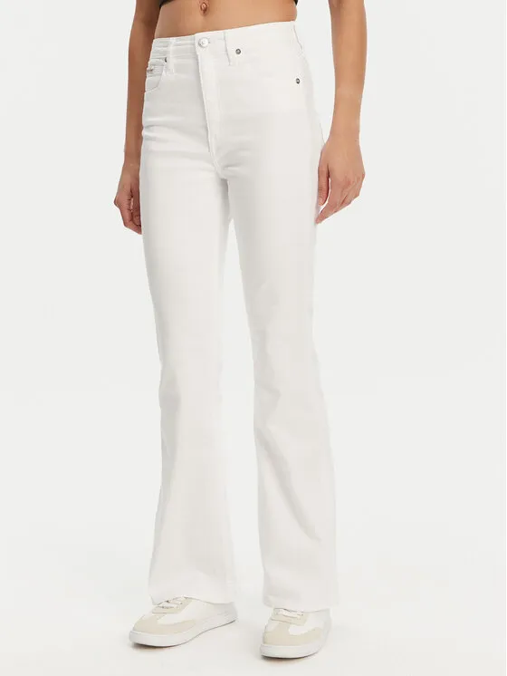 Calvin Klein Jeans Τζιν · Λευκό · Regular Fit