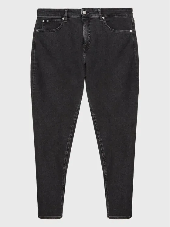 Calvin Klein Jeans Τζιν · Μαύρο · Skinny Fit