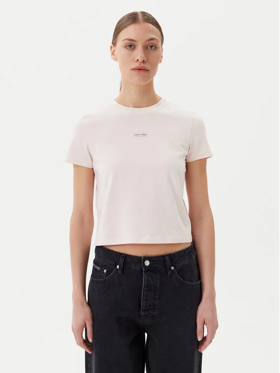 T-Shirt · Ροζ