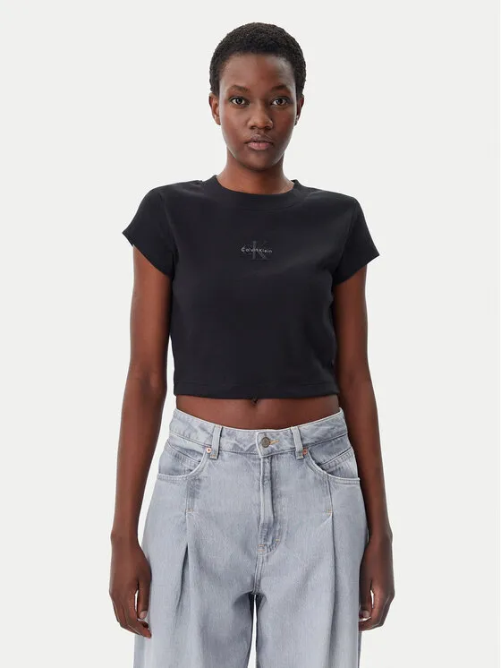 T-Shirt · Μαύρο