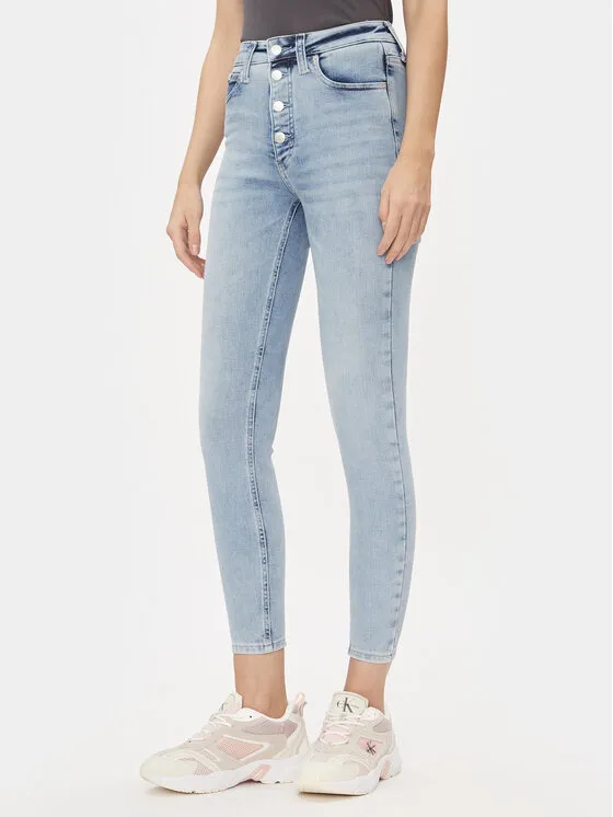 Calvin Klein Jeans Τζιν · Μπλε · Skinny Fit