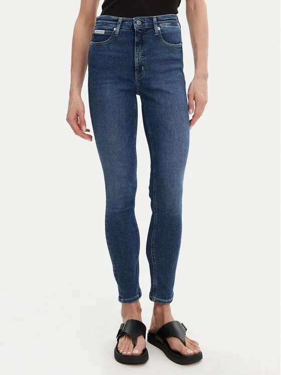 Τζιν · Σκούρο μπλε · Skinny Fit