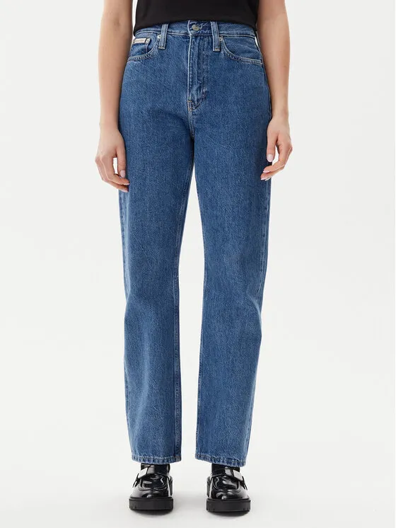 Calvin Klein Jeans Τζιν · Μπλε · Regular Fit