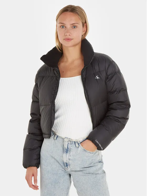 Calvin Klein Jeans Μπουφάν πουπουλένιο · Μαύρο