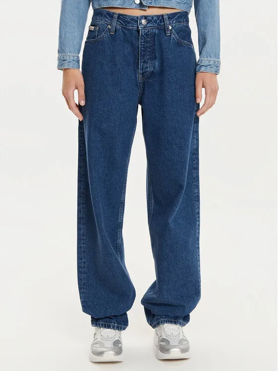 Τζιν · Μπλε · Relaxed Fit