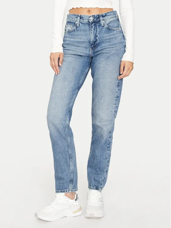 Calvin Klein Jeans Τζιν · Μπλε · Slim Fit