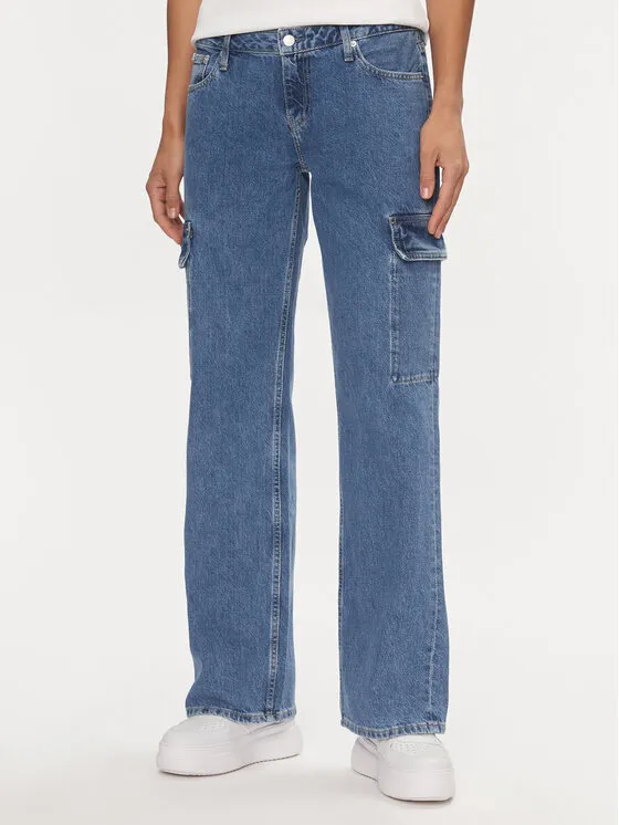 Calvin Klein Jeans Τζιν · Μπλε · Regular Fit