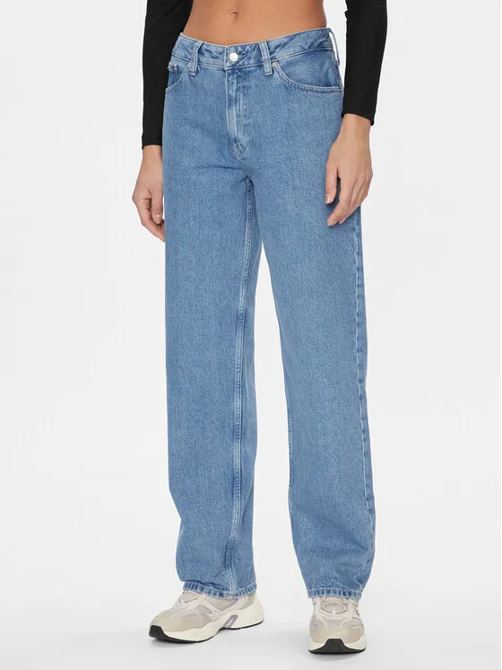Calvin Klein Jeans Τζιν · Μπλε · Relaxed Fit