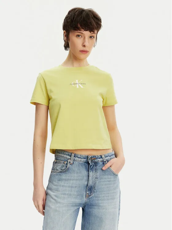 T-Shirt · Κίτρινο