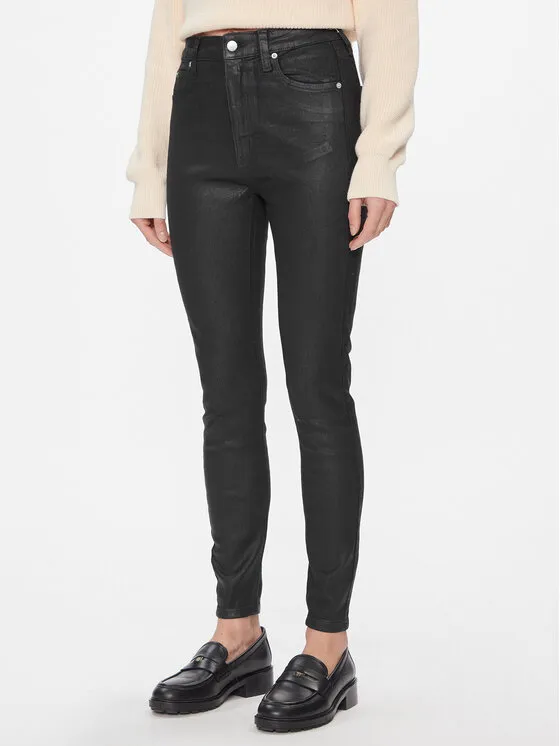 Calvin Klein Jeans Τζιν · Μαύρο · Skinny Fit