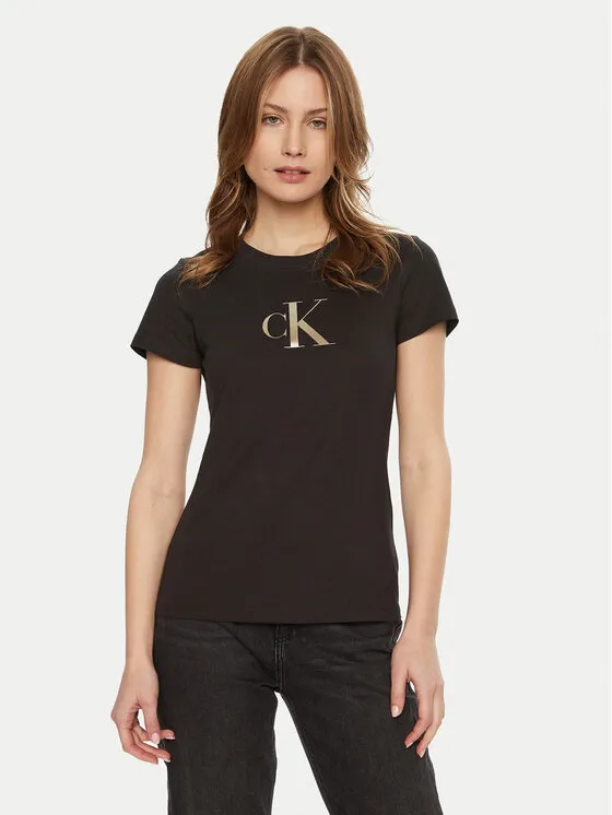 T-Shirt · Μαύρο