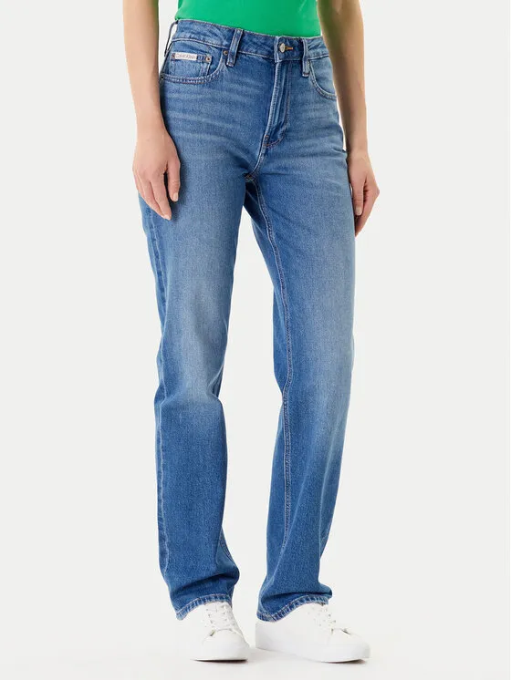 Calvin Klein Jeans Τζιν · Μπλε · Regular Fit