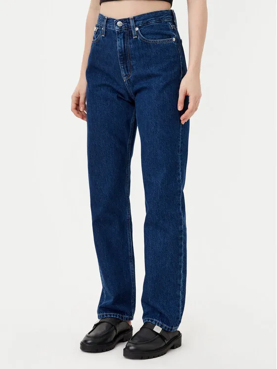 Calvin Klein Jeans Τζιν · Σκούρο μπλε · Regular Fit