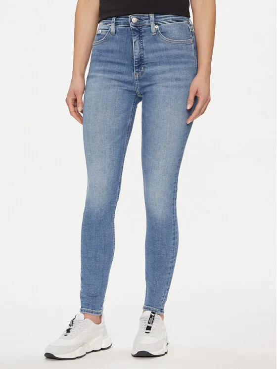 Calvin Klein Jeans Τζιν · Μπλε · Skinny Fit