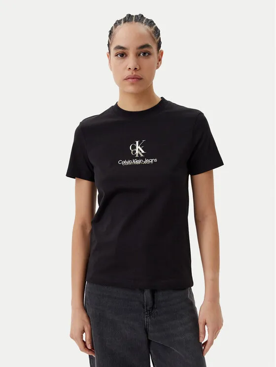 T-Shirt · Μαύρο