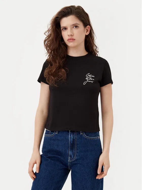 T-Shirt · Μαύρο
