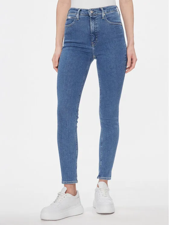 Calvin Klein Jeans Τζιν · Μπλε · Skinny Fit