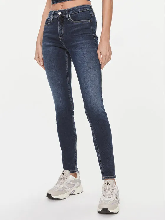 Calvin Klein Jeans Τζιν · Σκούρο μπλε · Skinny Fit