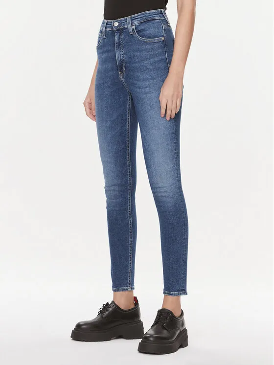 Calvin Klein Jeans Τζιν · Σκούρο μπλε · Skinny Fit