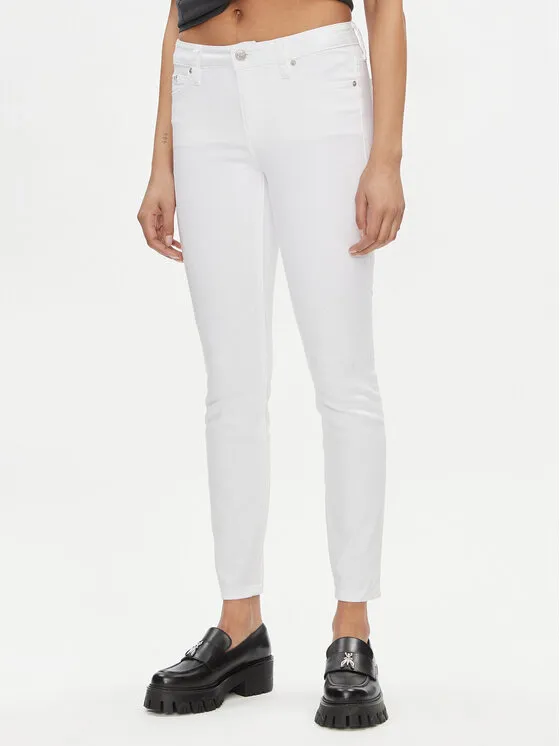 Calvin Klein Jeans Τζιν · Λευκό · Skinny Fit
