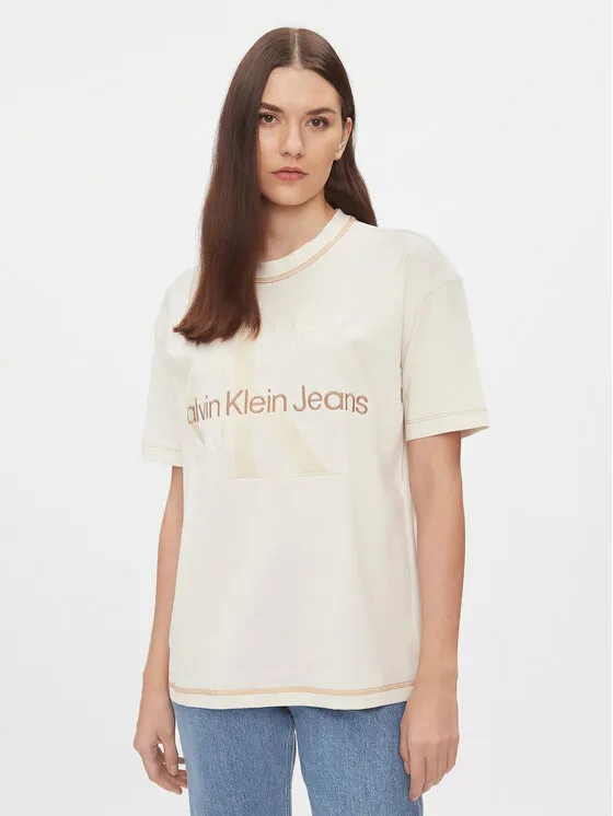 T-Shirt · Εκρού