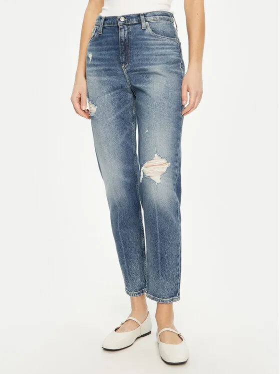 Calvin Klein Jeans Τζιν · Μπλε · Relaxed Fit