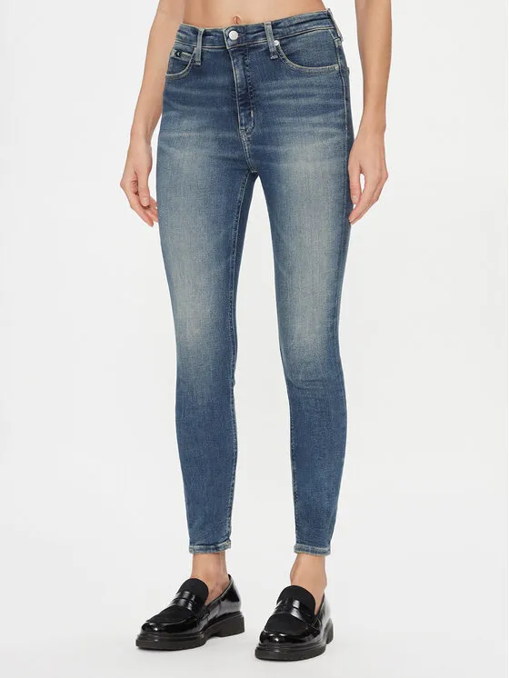 Calvin Klein Jeans Τζιν · Μπλε · Skinny Fit