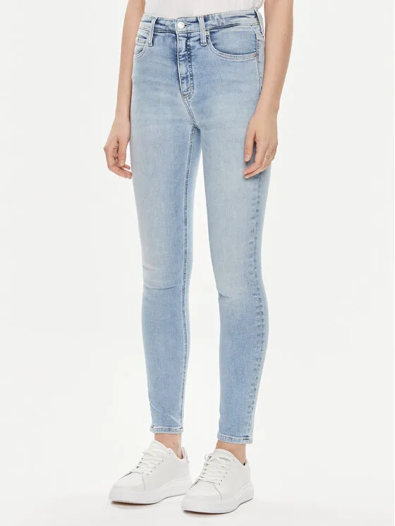 Calvin Klein Jeans Τζιν · Μπλε · Skinny Fit