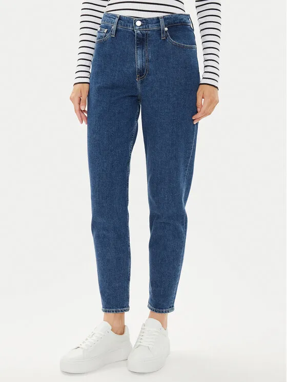Calvin Klein Jeans Τζιν · Μπλε · Relaxed Fit