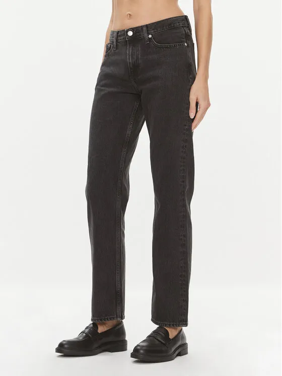 Calvin Klein Jeans Τζιν · Μαύρο · Regular Fit