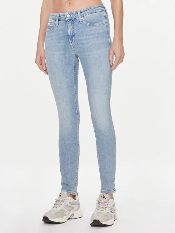Calvin Klein Jeans Τζιν · Μπλε · Skinny Fit