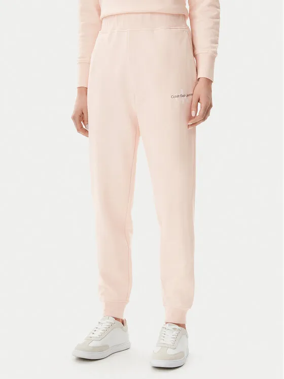 Παντελόνι φόρμας · Ροζ · Slim Fit