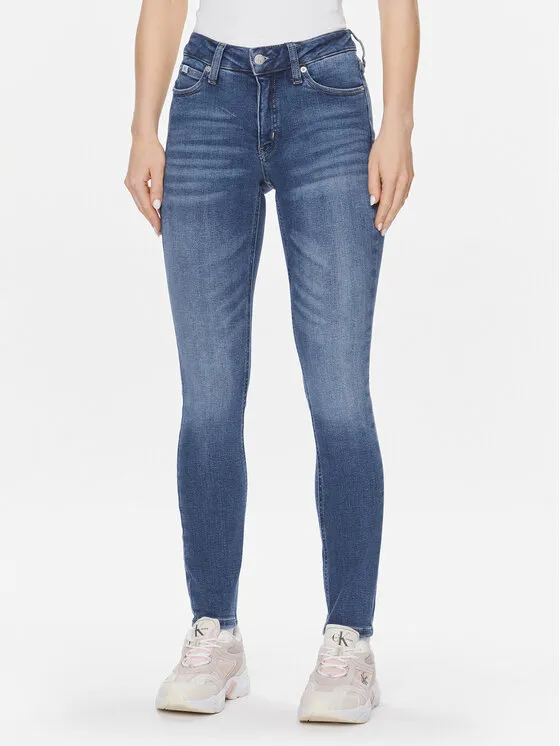 Calvin Klein Jeans Τζιν · Μπλε · Skinny Fit