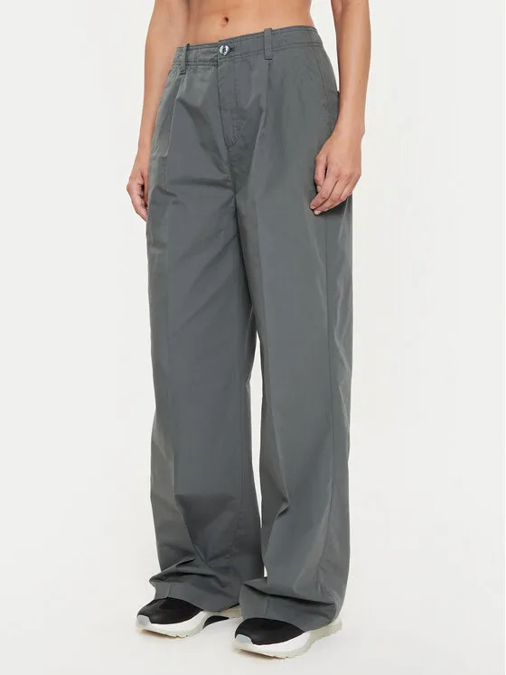 Παντελόνι υφασμάτινο · Γκρι · Relaxed Fit