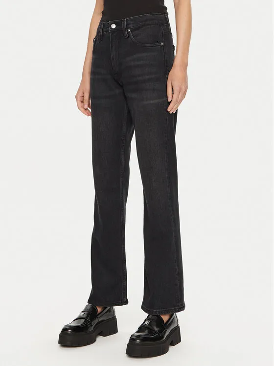 Calvin Klein Jeans Τζιν · Μαύρο · Regular Fit