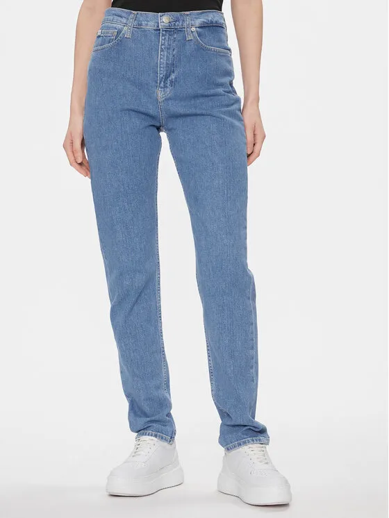Calvin Klein Jeans Τζιν · Μπλε · Regular Fit