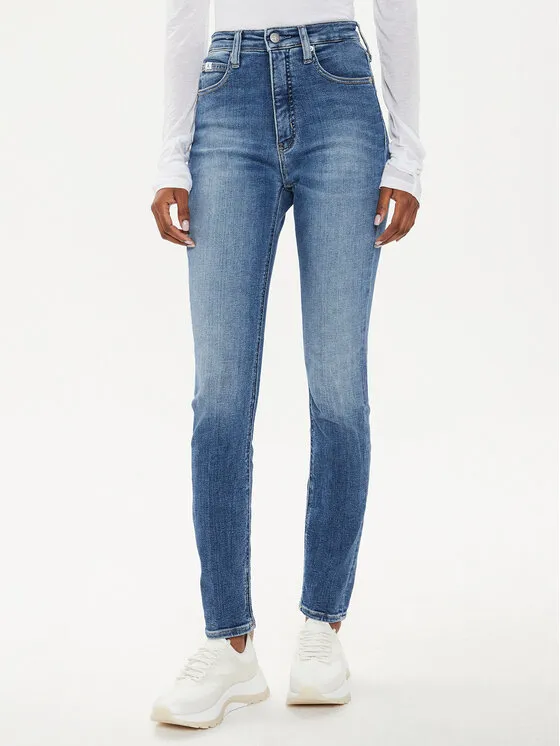 Calvin Klein Jeans Τζιν · Μπλε · Skinny Fit