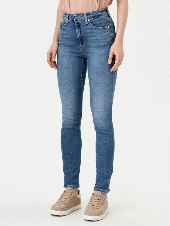 Τζιν · Σκούρο μπλε · Skinny Fit