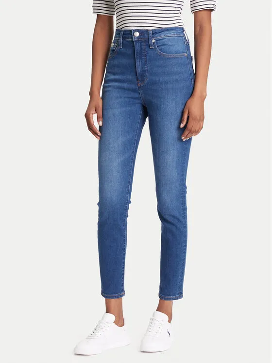 Calvin Klein Jeans Τζιν · Σκούρο μπλε · Skinny Fit