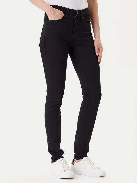 Calvin Klein Jeans Τζιν · Μαύρο · Skinny Fit
