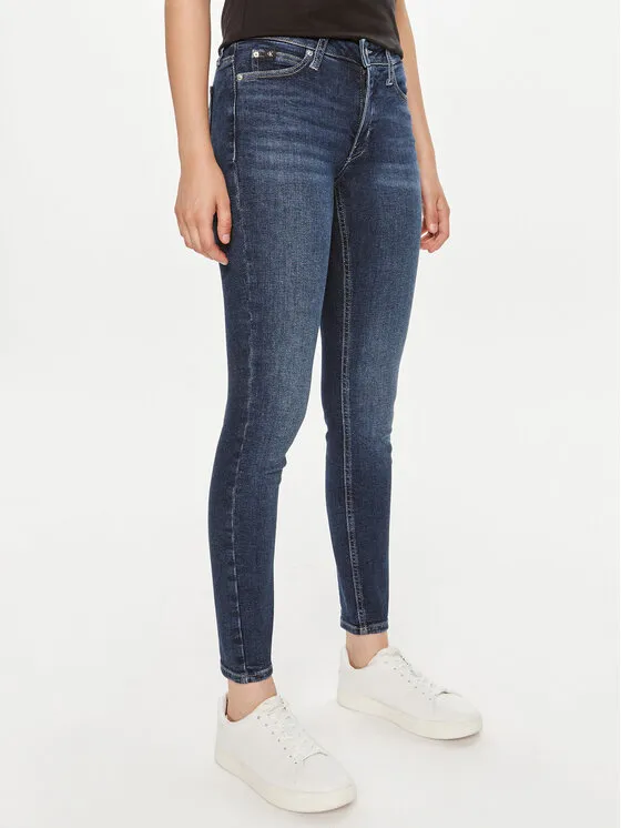 Calvin Klein Jeans Τζιν · Σκούρο μπλε · Skinny Fit